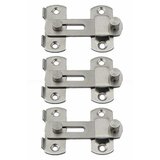 Venisymlis 3X 20X50X70 Mm Iz Nerjavečega Jekla, Domača Varnostna Vrata, Zapah, Drsna Ključavnica, Strojna Oprema, (22124823) | Shoptok.si