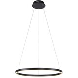 LEUCHTEN DIREKT 15394-13-LED Prigušiva viseća lampa na sajli RITUS LED/30W/230V crna | Eponuda.com