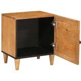  Noćni ormar Svijetlosmeđa 80 x 50 x 40 cm Konstruirano drvo | shoptok.hr