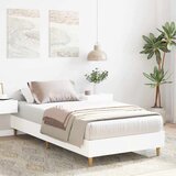 vidaXL Okvir kreveta bez madraca bijeli 90x190 cm izrađeno drvo | shoptok.hr