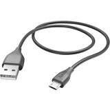 Hama USB polnilni kabel USB 2.0 USB-A vtič\, USB-mikro-B vtič 1.50 m črna 00201586, (20614454) | Shoptok.si