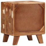  Noćni ormarić 40x32x46 cm Obrađeno puno drvo | shoptok.hr