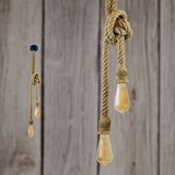  Luster na užetu ROPE 2xE27/12W/230V | Eponuda.com