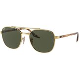 Ray-ban RB3688 001/31 M (55) Zlata/Zelena Cene
