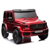  Licencirani auto na akumulator Mercedes G63 XXL 24V 4x4 - DVOSJED - crveni Cijene