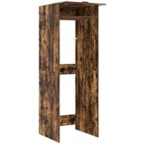  Ormar za perilicu rublja Dimljeni hrast 67 5 x 68 x 200 cm - Dimljeni hrast | shoptok.hr