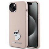 Karl Lagerfeld SILIKONSKI OVITEK CHOUPETTE ZA IPHONE 15 PLUS / 14 PLUS ROZA, (21897100) | Shoptok.si