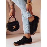 DStreet Sportowe sneakersy damskie RUNLUX czarne | shoptok.hr