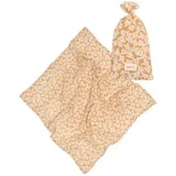 wabi sabi pelena za povijanje golden brown sakura