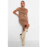 Trendyol Camel Woven Dress Cene