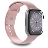 Puro silikonski pas icon za apple watch 38 40 41 mm roza 2 kom., (21910388) Cene