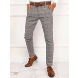DStreet Light gray men's trousers UX3769 Cene