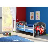 ACMA dečiji krevet II 180x80 + dušek 6 cm BLUE5