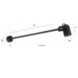 IR-LUKS Zunanja razsvetljava CDR020451, (21579278) | Shoptok.si