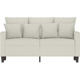  Dvosjed krem 120 cm baršunasti Krema | Shoptok.si
