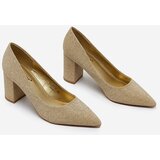 Resti Women's Eotira Glitter Stiletto Post Top pumps | ePonuda.com