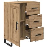  Kreveta s ladicama Umjetnički hrast 69 5 x 34 x 90 cm | shoptok.hr