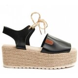 Leindia Sandali & Odprti čevlji 92325 Črna | Shoptok.si