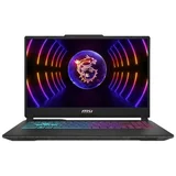 MSI prenosnik cyborg 15 A13VE-1805XHR i5-13420H / 16GB / 512GB ssd / 15.6 fhd 144Hz ips-level / nvidia geforce rtx 4050 / noos (črn) NB15MS00009