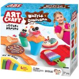 ART CRAFT testo za modelovanje – set Vafl, 200 g Cene