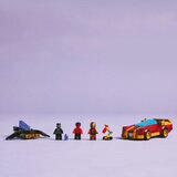 Lego LEGO® Super Heroes - Iron Manov avtomobil in Črni panter proti Rdečemu Hulku (76310) | Shoptok.si