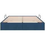  Otomanski krevet s pohranom Plava 140 x 190 cm tkanina | shoptok.hr