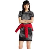 Tommy Hilfiger Tommy hiliger - mini džemper-haljina cene