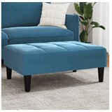 vidaXL Tabure plavi 77x55x31 cm baršunasti | shoptok.hr