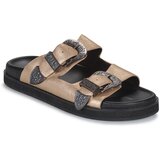 Schmoove Natikači LUCIA BUCKLE Pozlačena cene