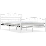 Furnova Posteljni okvir bel kovinski 120x200 cm, (21931718) | Shoptok.si