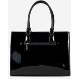 Nobo Lacquered Bag with Embossed Pattern | Shoptok.si