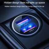 Joyroom C-A09 2-VRTNI AVTO POLNILEC PD 30W QC 3.0 ČRN | Shoptok.si