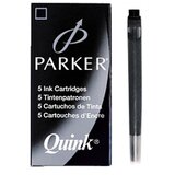 Parker Patrone za nalivpero 1950382, patrone 5/1, boja tinte crna | shoptok.hr
