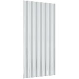 Krovni paneli 12 kom od pocinčanog čelika sivi 80 x 36 cm | shoptok.hr