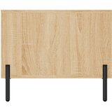  Stolić za kavu boja hrasta 102 x 50 x 40 cm konstruirano drvo | shoptok.hr