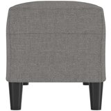  Klupa tamnosiva 100 x 35 x 41 cm od tkanine - Tamno siva 100 x 35 x 41 cm | shoptok.hr