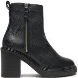 Clarks Škornji Cassiano Zip 26178671 Črna | Shoptok.si