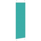  Plisirana zavjesa petrolej zelena 65x200 cm Širina tkanine 64,4 cm Poliester | shoptok.hr