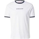Guess Jeans Majica mornarsko plava / bijela | shoptok.hr