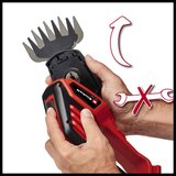 Einhell Expert akumulatorske škare za travu i grmlje Power X-Change GE-CG 18/100 Li-Solo | shoptok.hr