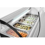 ARKTIC Sushi display 5x GN 1/3, 230V/160W, 1307x445x(H)327mm | Eponuda.com