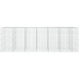  Gabion s žicom debljine 3,5 mm i mrežom 10x10 cm 650x50x200 cm | shoptok.hr