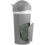 Kindsgut Temno siv plastičen koš za plenice 25 l Whale – | Shoptok.si