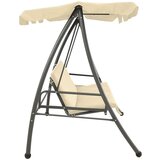  Zunanja gugalnica s streho peščeno bela, (21814811) | Shoptok.si