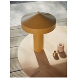 OYOY Living Design Oker rumena kovinska namizna svetilka (višina 41 cm) Hatto – | Shoptok.si