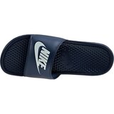Nike Moški natikači BENASSI JDI temno modra Temno modra | Shoptok.si