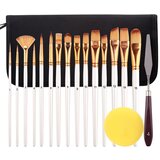 INF Set 18 čopičev za slikanje White, (21684517) | Shoptok.si