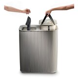 Joseph Joseph Bež bambusova košara za rublje 2x45 l Tota Luxe – | shoptok.hr