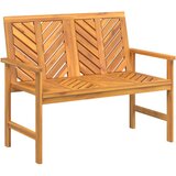  Vrtna klupa 109 cm od masivnog bagremovog drva | Eponuda.com
