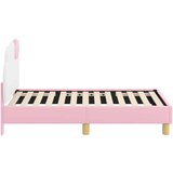  Posteljica za malčke z vzglavjem Roza 70 x 140 cm PU, (5000105156) | Shoptok.si